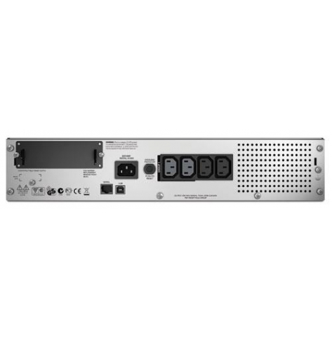 UPS APC Smart-UPS 750VA LCD RM 2U 230V with Network Card