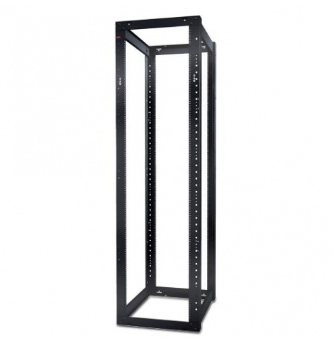 APC NetShelter 4 Post Open Frame Rack 44U #12-24 Threaded Holes