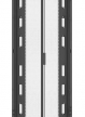 Szafa serwerowa Vertiv 42U 1998mm H x 800mm W x 1115mm D