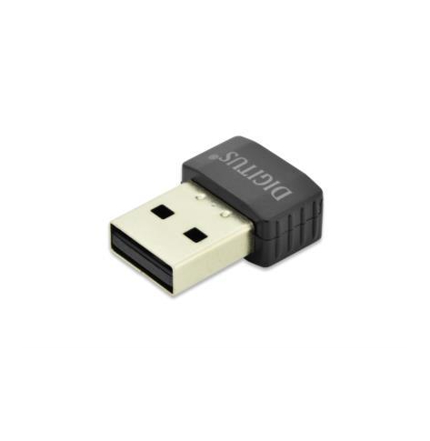 Karta sieciowa  DIGITUS Mini bezprzewodowa WiFi AC433 USB2.0