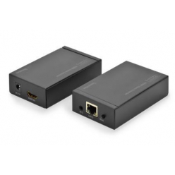 DIGITUS Przedłużacz HDMI po skrętce Cat.5e UTP, do 120m ze sterowaniem IR