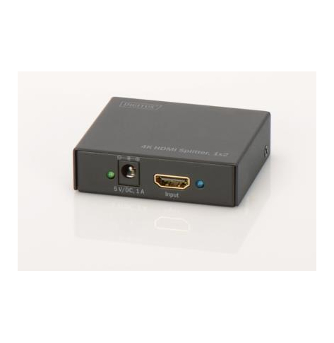 Rozdzielacz HDMI DIGITUS 4K UHD 3D, 2-portowy