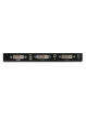 DIGITUS Rozdzielacz/Splitter DVI z audio (miniJack), 1920x1200p, 2-portowy