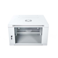 Szafa serwerowa DIGITUS dwusekcyjna 19'' 6U 600x550 RAL7035
