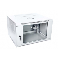 Szafa serwerowa DIGITUS dwusekcyjna 19'' 6U 600x550 RAL7035