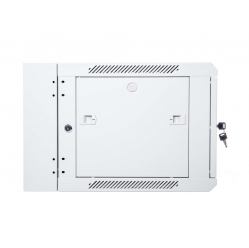 Szafa serwerowa DIGITUS dwusekcyjna 19'' 6U 600x550 RAL7035