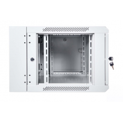 Szafa serwerowa DIGITUS dwusekcyjna 19'' 6U 600x550 RAL7035