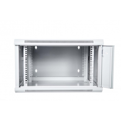 Szafa serwerowa DIGITUS dwusekcyjna 19'' 6U 600x550 RAL7035