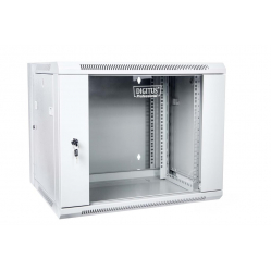 Szafa serwerowa DIGITUS dwusekcyjna 19'' 9U 600x550 RAL7035
