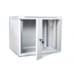 Szafa serwerowa DIGITUS dwusekcyjna 19'' 9U 600x550 RAL7035