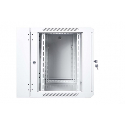 Szafa serwerowa DIGITUS dwusekcyjna 19'' 9U 600x550 RAL7035