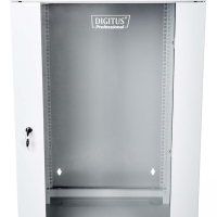 Szafa serwerowa DIGITUS dwusekcyjna 19'' 12U 600x600 RAL7035