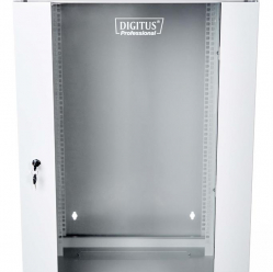 Szafa serwerowa DIGITUS dwusekcyjna 19'' 12U 600x600 RAL7035