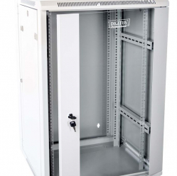 Szafa serwerowa DIGITUS19'' 18U 901 600 600 drzwi szkło szara zmontowana