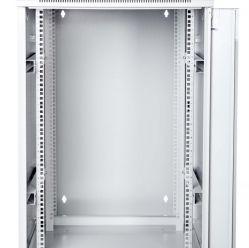Szafa serwerowa DIGITUS19'' 18U 901 600 600 drzwi szkło szara zmontowana
