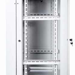 Szafa serwerowa DIGITUS19'' 18U 901 600 600 drzwi szkło szara zmontowana