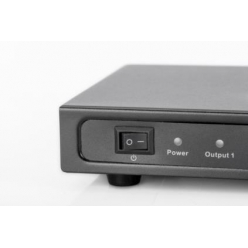 Rozdzielacz/Splitter HDMI 8-portowy, 1920x1080p FHD 3D, HDCP1.2