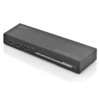 Rozdzielacz/Splitter HDMI 8-portowy, 4096x2160p 4K UHD 3D, HDCP1.3
