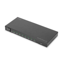 Rozdzielacz/Splitter HDMI 8-portowy, 4096x2160p 4K UHD, HDCP 2.2