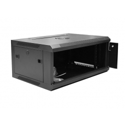 Szafa serwerowa DIGITUS 19'' 4U 600x450 czarna RAL 9004