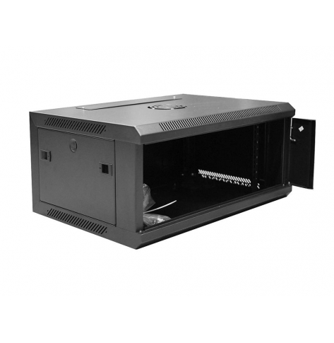 Szafa serwerowa DIGITUS 19'' 4U 600x450 czarna RAL 9004