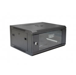 Szafa serwerowa DIGITUS 19'' 4U 600x450 czarna RAL 9004