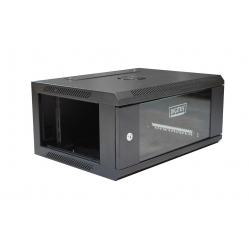 Szafa serwerowa DIGITUS 19'' 4U 600x450 czarna RAL 9004