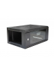 Szafa serwerowa DIGITUS 19'' 4U 600x450 czarna RAL 9004