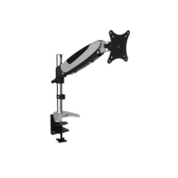 Ramię z zaciskiem, 1xLCD, max. 27", max. 8kg, uchylno-obrotowe 360° (PIVOT)