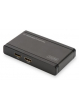 Splitter HDMI DIGITUS do DisplayPort 2-portowy, 4096x2160p 4K UHD 3D, HDCP