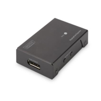 Wzmacniacz sygnału/Repeater DisplayPort do 7m/20m, 4096x2160p 4K UHD 3D, HDCP