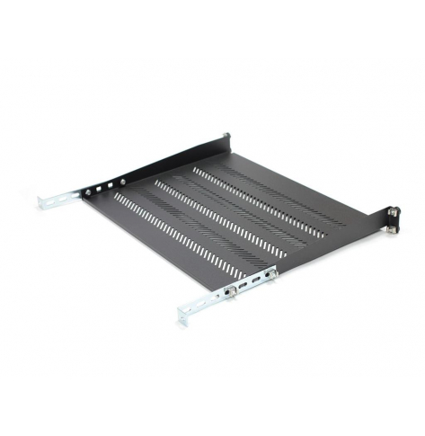 Półka DIGITUS TN-19-450-1U-BK 19 1U 450mm czarny
