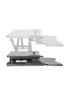 Ergonomiczna nakładka na biurko, powierzchnia robocza: 95x62cm, regulowana