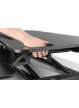 Ergonomiczna nakładka na biurko, powierzchnia robocza: 95x62cm, regulowana
