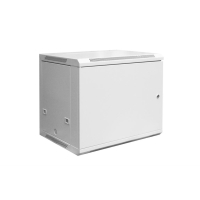 Szafa DIGITUS 19'' 12U 600x600mm drzwi metalowe RAL7035