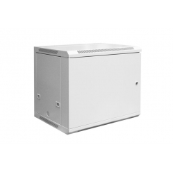 Szafa DIGITUS 19'' 12U 600x600mm drzwi metalowe RAL7035