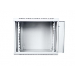 Szafa DIGITUS 19'' 12U 600x600mm drzwi metalowe RAL7035