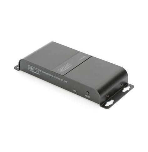 Extender HDMI 2-portowy do 40m Cat.6, 1080p 60Hz, HDCP 1.4, IR, z audio (zestaw)
