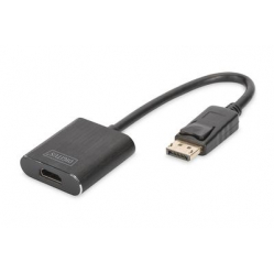 Konwerter audio-video DIGITUS DisplayPort 1.4 do HDMI 2.0 4K 60Hz UHD HDR z audio