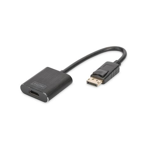 Konwerter audio-video DIGITUS DisplayPort 1.4 do HDMI 2.0 4K 60Hz UHD HDR z audio