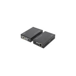Extender HDMI HDBaseT do 100m Cat.5e, 4K 30Hz UHD, HDCP 1.4, IR, audio (zestaw)