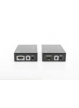 Extender HDMI HDBaseT do 100m Cat.5e, 4K 30Hz UHD, HDCP 1.4, IR, audio (zestaw)