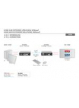 Extender KVM HDMI HDBaseT do 70m Cat.5e/6 4K30Hz UHD HDCP 1.4, IR audio (zestaw)