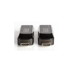 Mini Extender HDMI do 50m po Cat.6/7, 1080p 60Hz FHD, HDCP 1.2, z audio (zestaw)