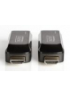 Mini Extender HDMI do 50m po Cat.6/7, 1080p 60Hz FHD, HDCP 1.2, z audio (zestaw)