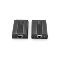 Extender HDMI do 30m/60m po Cat.6/7, 4K2K 60Hz UHD, HDCP 2.2, IR, audio (zestaw)