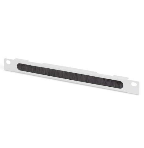 Organizer kabli DIGITUS 10 0.5U szary