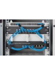 Półka DIGITUS DN-10 TRAY-1 do szaf 10 1U szara