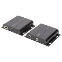 Przedłużacz/Extender 4K HDMI do 120m przez CAT / IP  (zestaw)