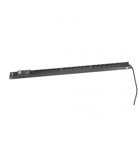 Listwa zasilająca  DIGITUS monitorująca RACK PDU pionowa wtyk DIN49440 18xNF-C61-314 E 16A